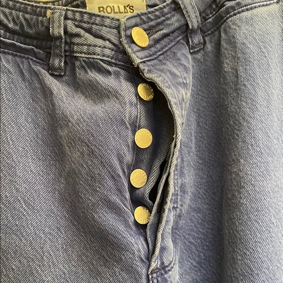 Rolla's High Rise Wide Leg G'Day Mate Jeans Sz 26 - Picture 3 of 10